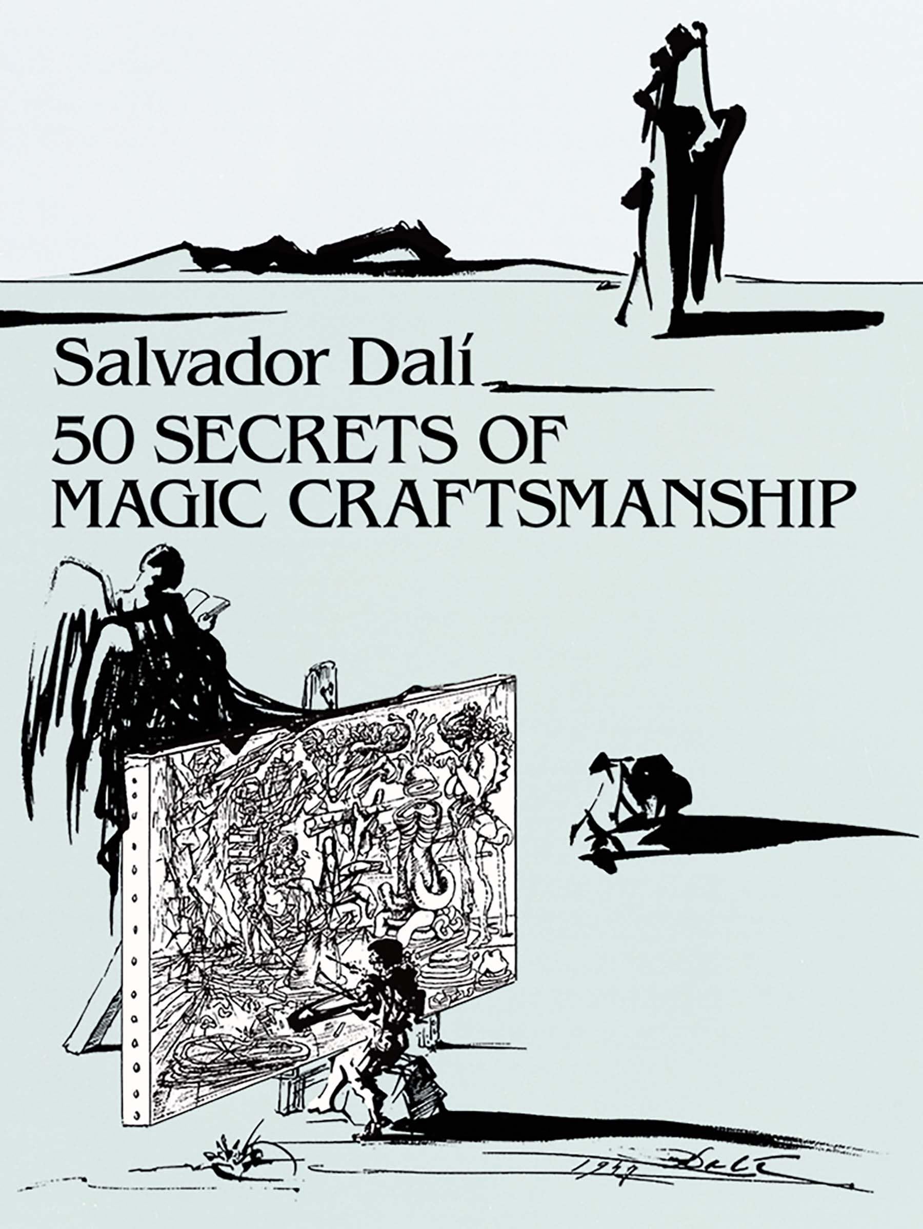 50 Secrets Of Magic Craftsmanship (Dover Fine Art, History Of Art),New