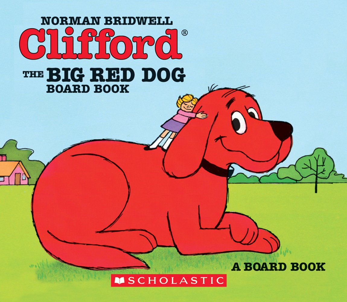 Clifford The Big Red Dog,New