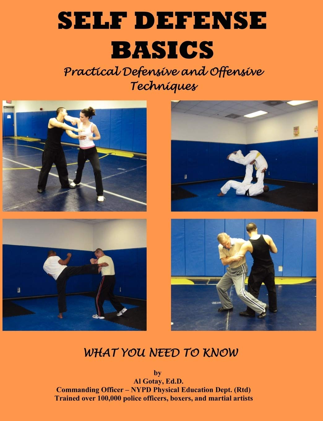 Self Defense Basics: Practical Defensive and Offensive Techniques,Used