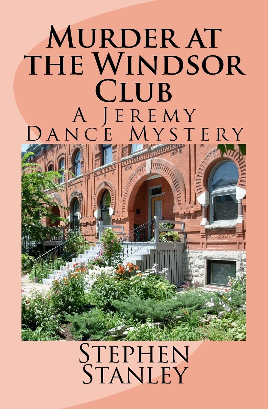 Murder At The Windsor Club: A Jeremy Dance Mystery,New