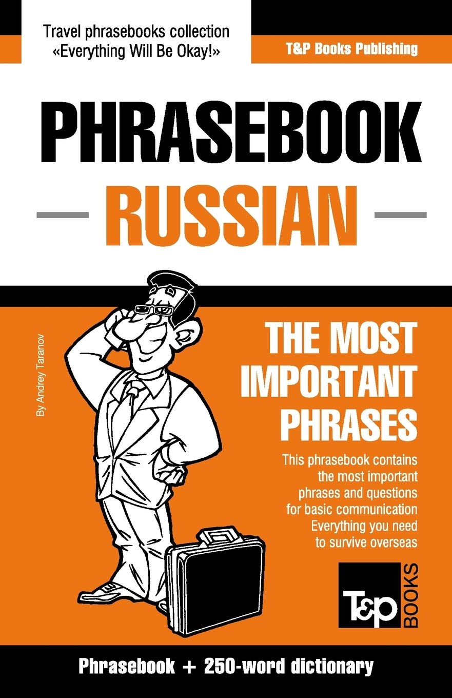 EnglishRussian phrasebook and 250word mini dictionary (American English Collection),Used