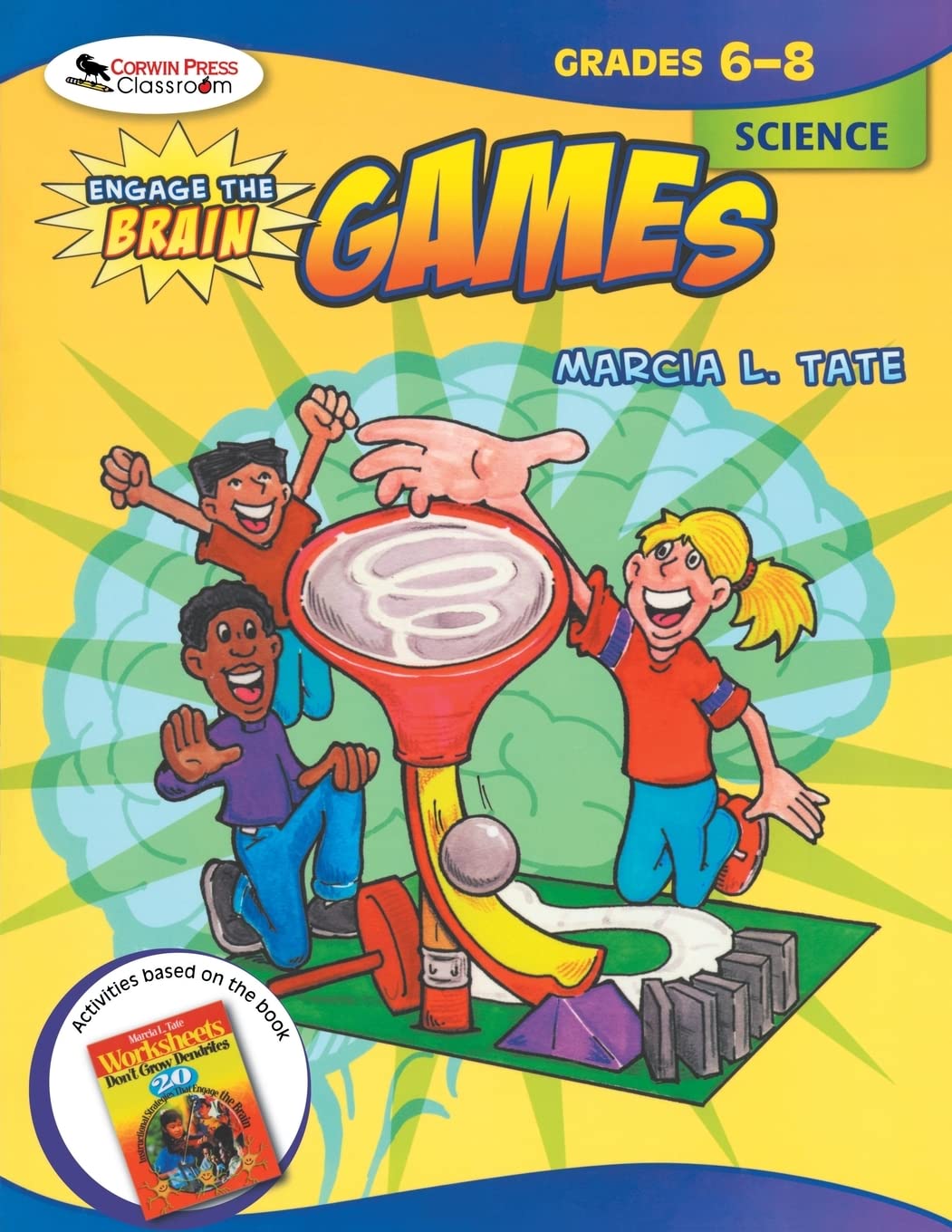 Engage the Brain: Games, Science, Grades 68,Used