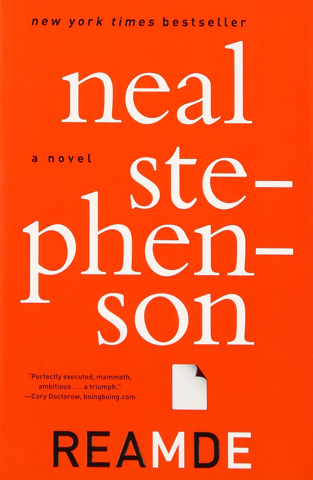 Reamde: A Novel,Used