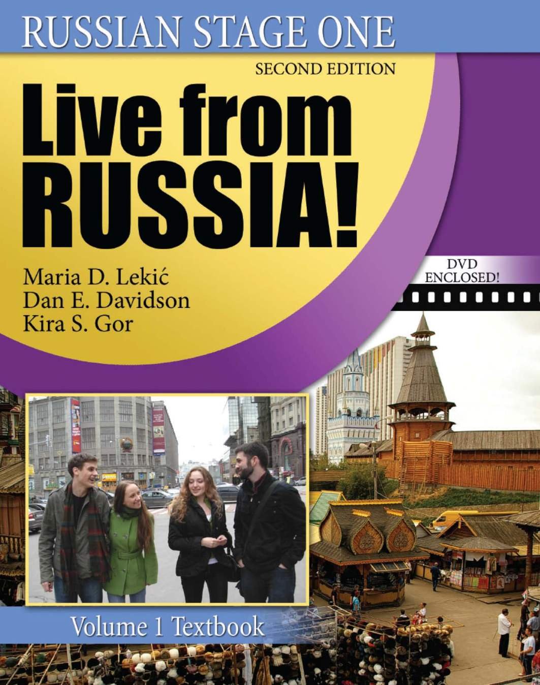 Russian Stage One: Live From Russia, Vol. 1 (Book & Cd & Dvd) (Russian In Stages),New