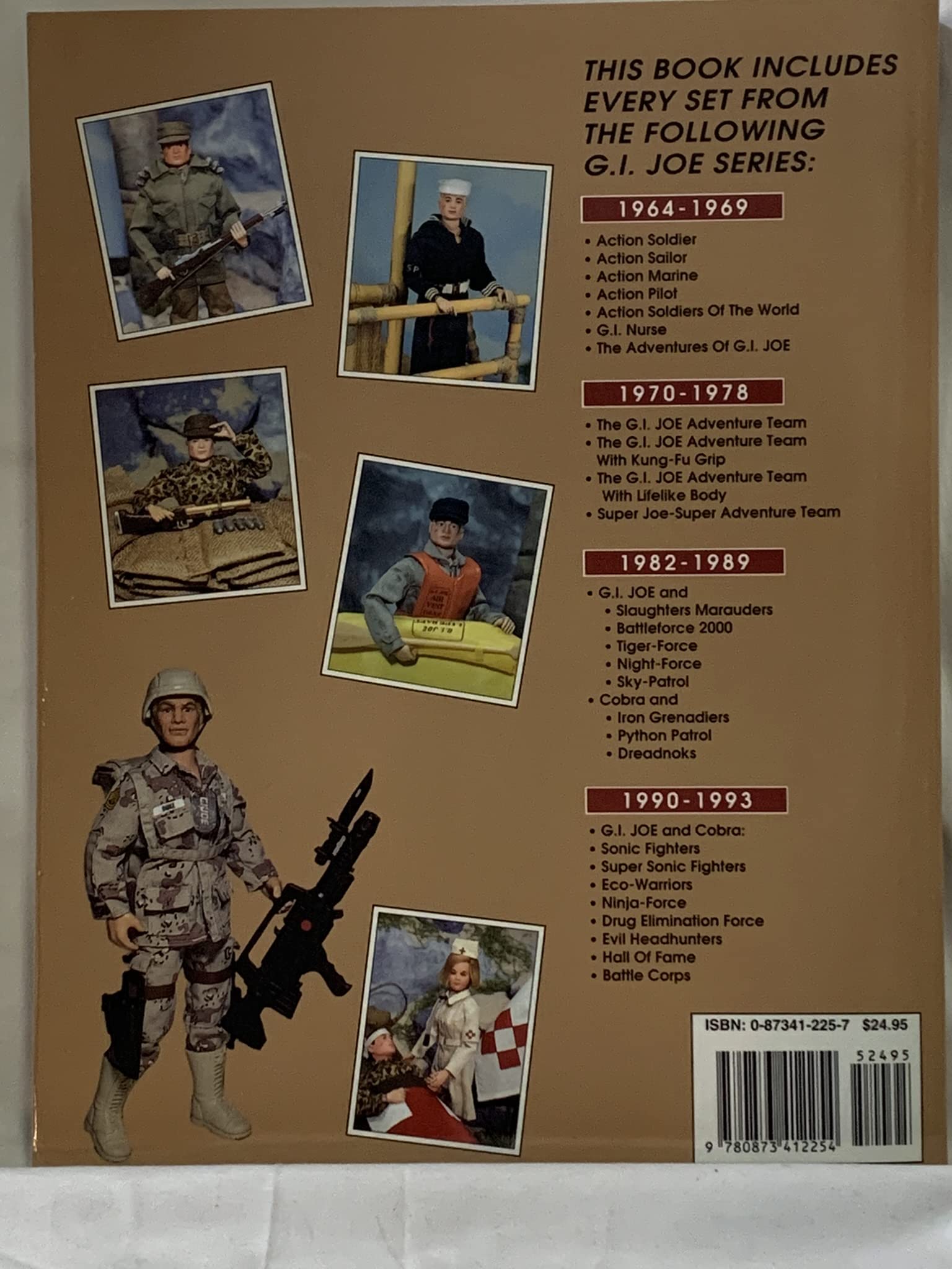 The Complete Encyclopedia To G.I. Joe,Used