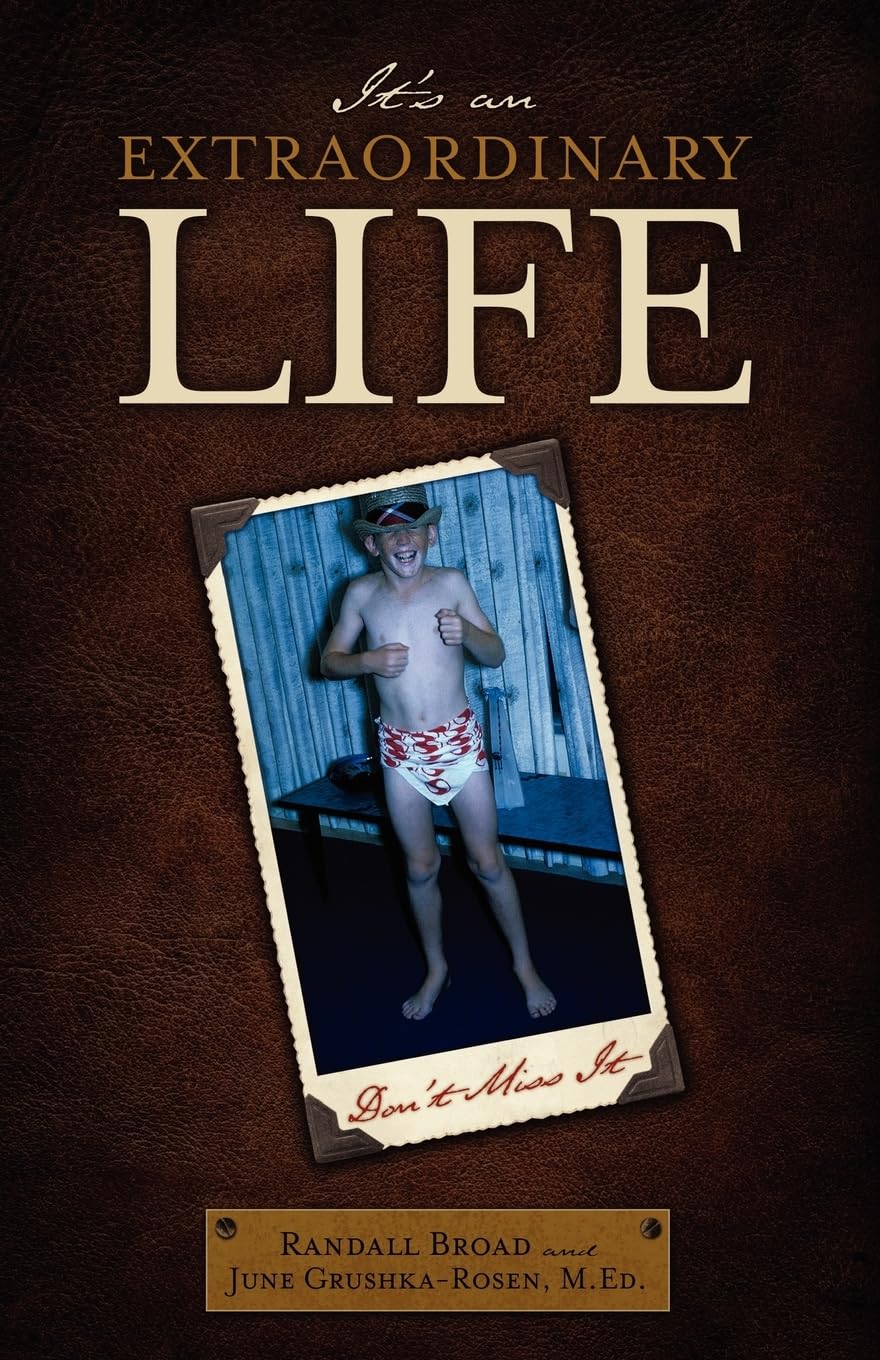 It's An Extraordinary Life Don't Miss It,Used