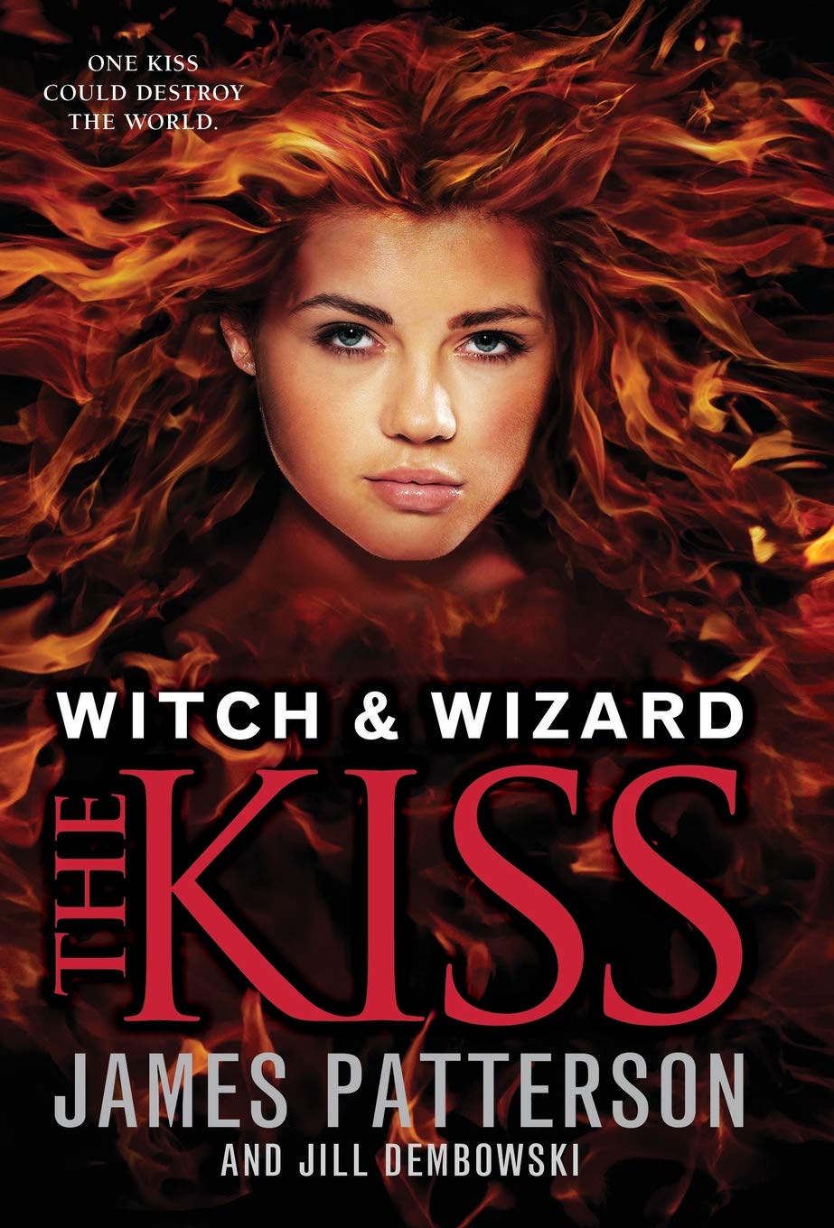 The Kiss (Witch & Wizard, 4),New