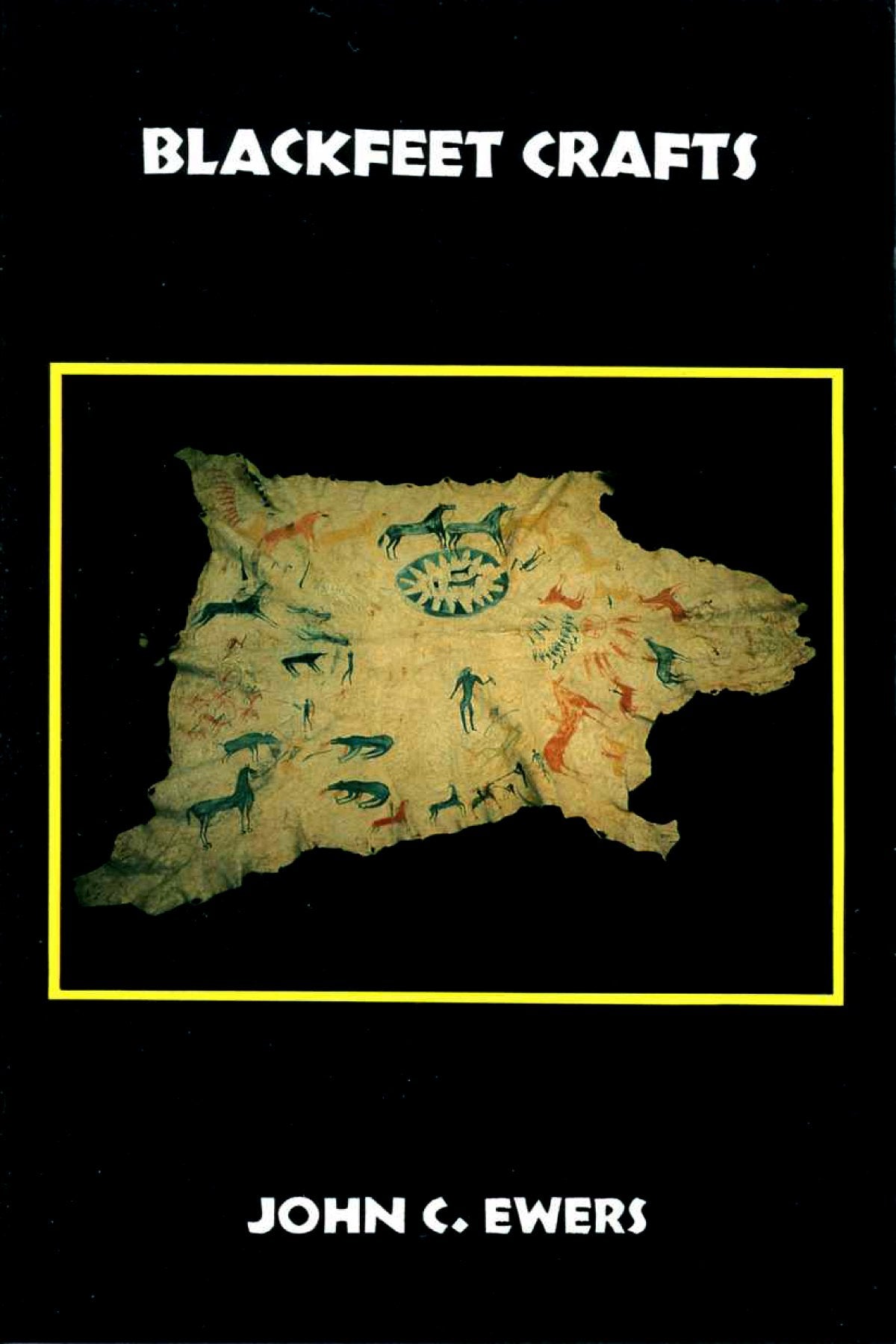 Blackfeet Crafts,Used