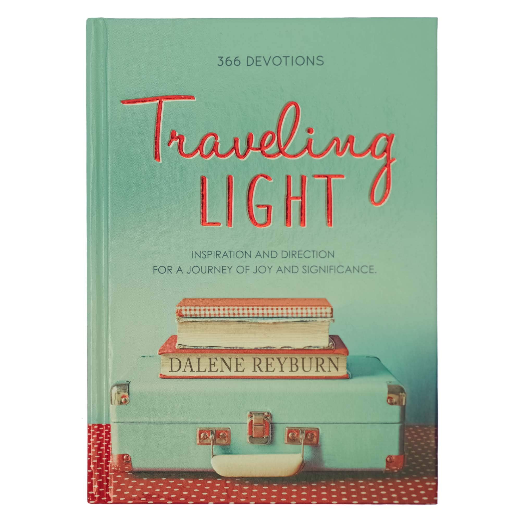 Traveling Light Hardcover Devotional,Used