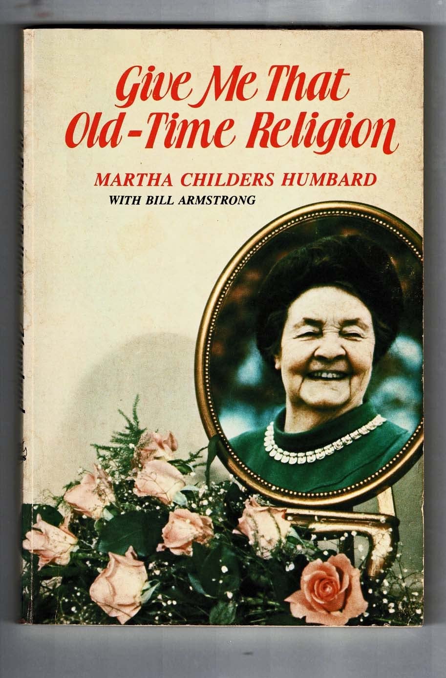 Give Me That Oldtime Religion,New