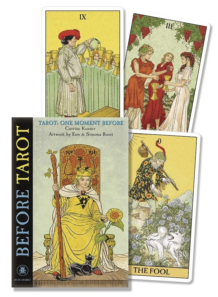 Before Tarot Kit (Before and After Tarot, 3),Used