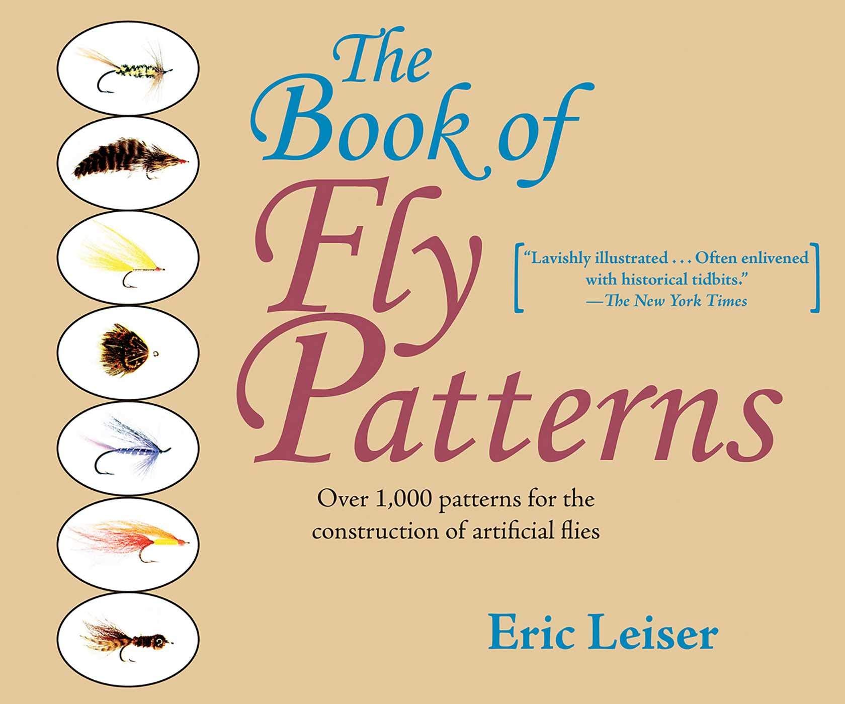 The Book of Fly Patterns: Over 1,000 Patterns for the Construction of Artificial Flies,Used