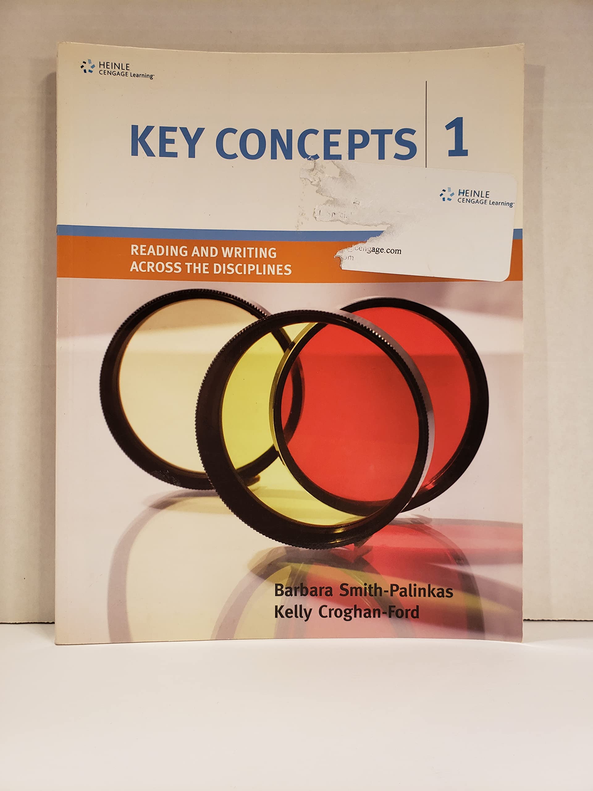 Key Concepts 1: Reading And Writing Across The Disciplines (Key Concepts: Reading And Writing Across The Disciplines),New