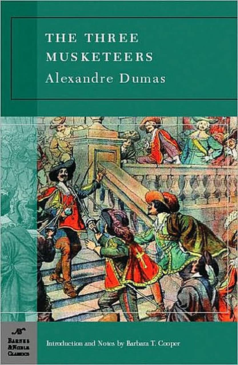 The Three Musketeers (Barnes & Noble Classics),Used
