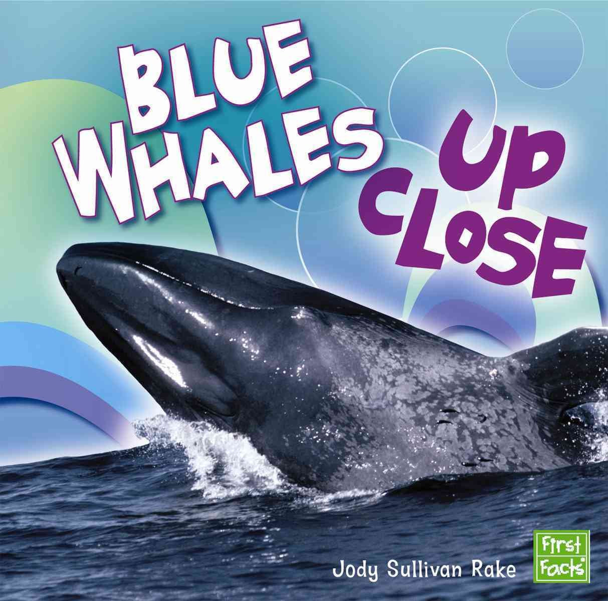 Blue Whales Up Close (First Facts. Whales and Dolphins Up Close),Used