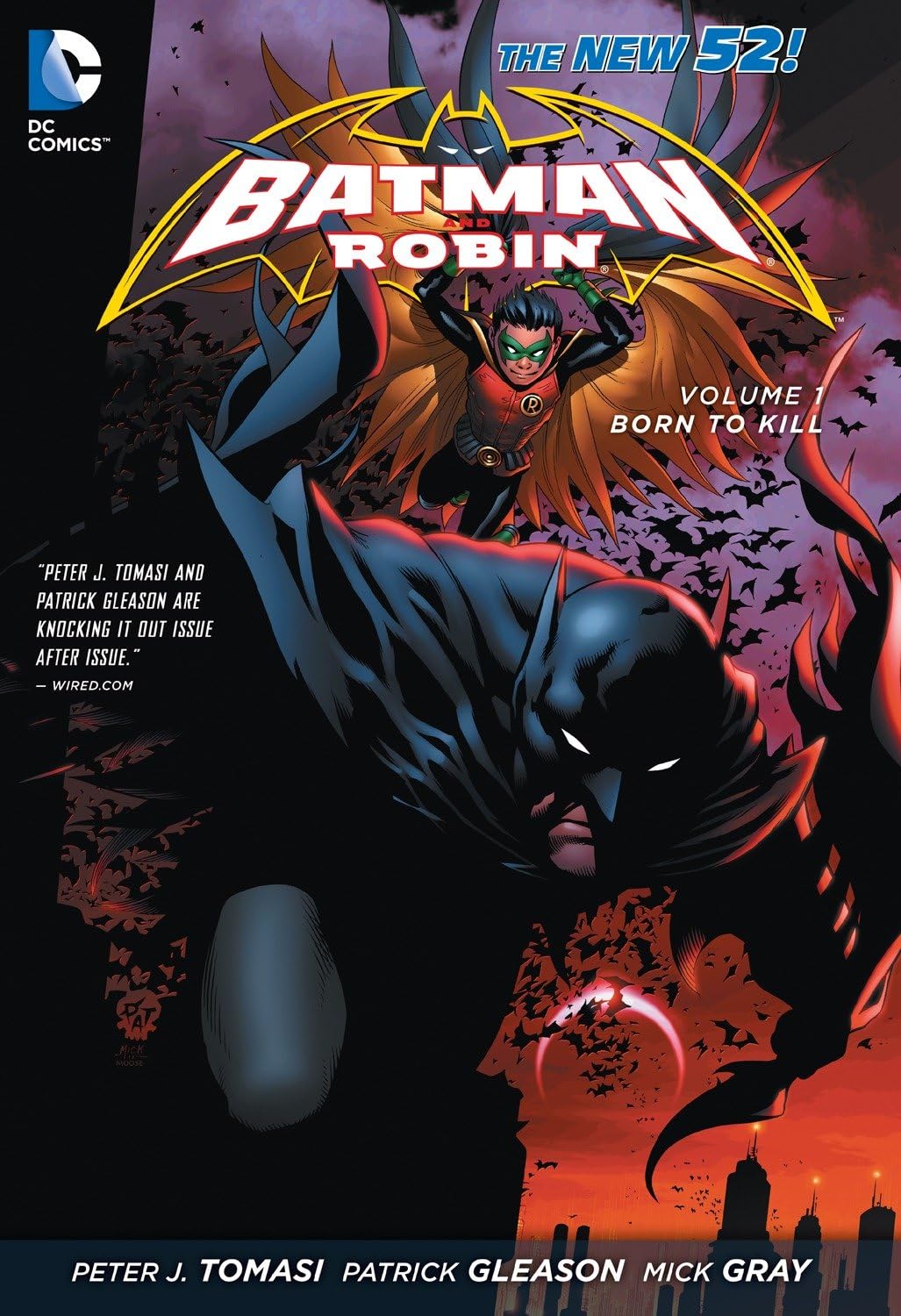 Batman and Robin 1: Born to Kill,Used