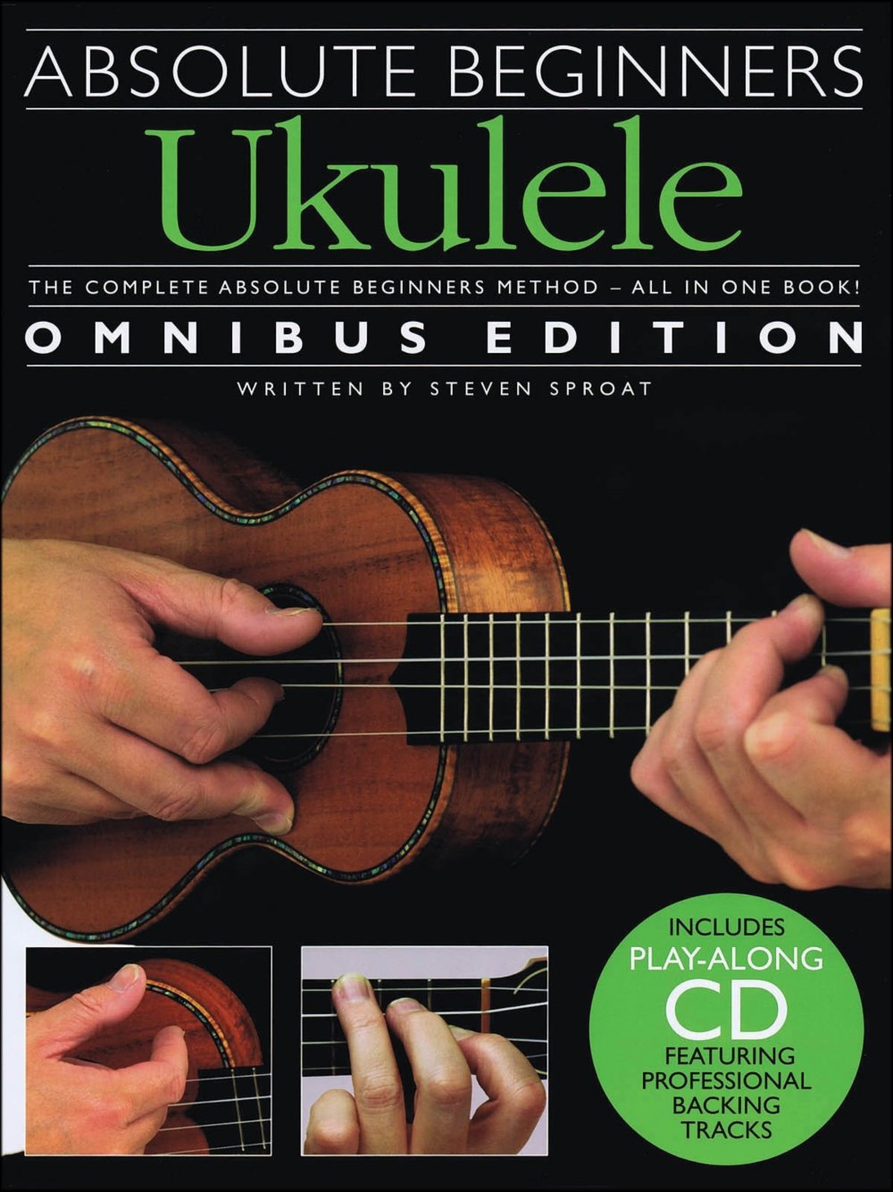 Absolute Beginners  Ukulele,Used