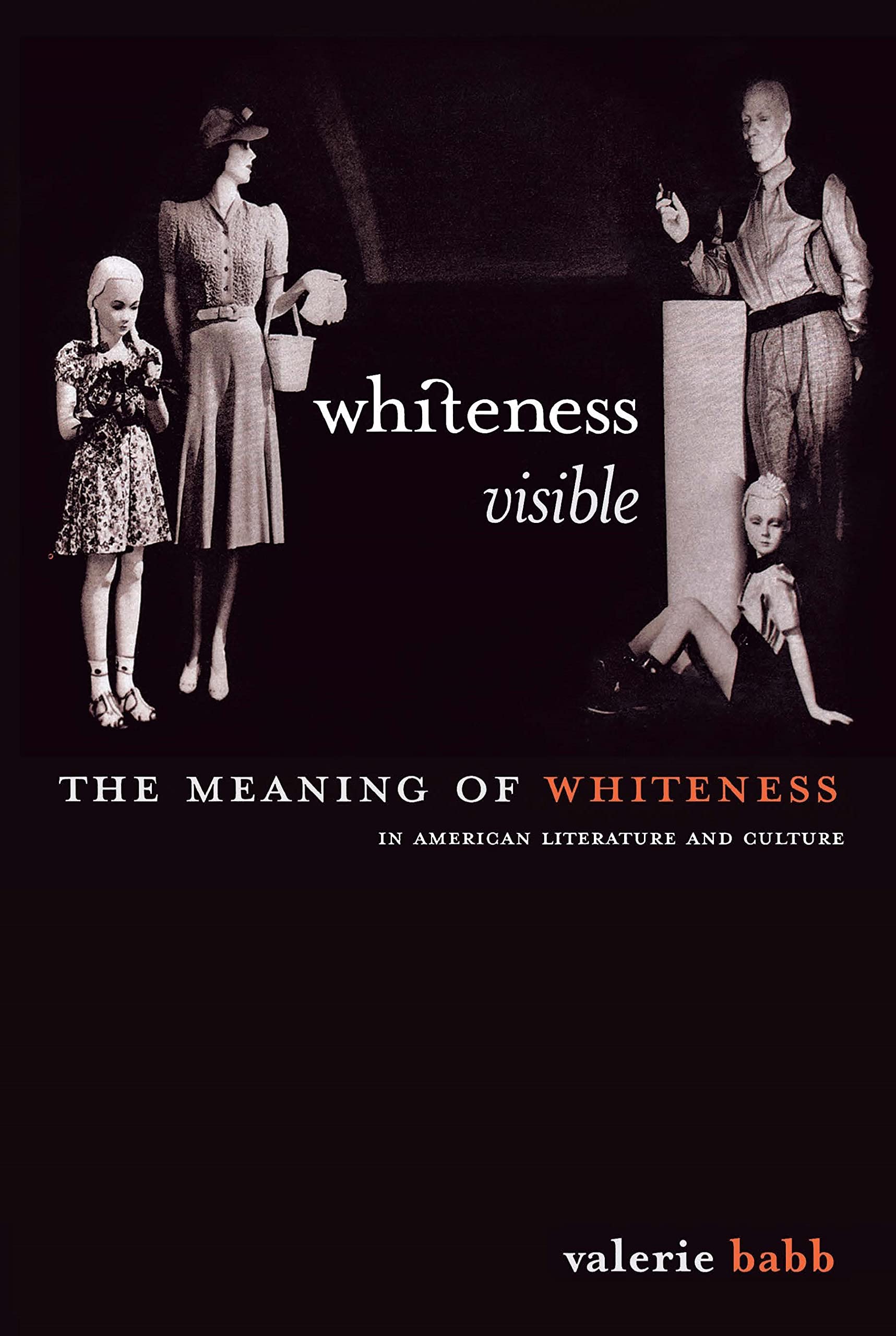 Whiteness Visible: The Meaning Of Whiteness In American Literature,Used