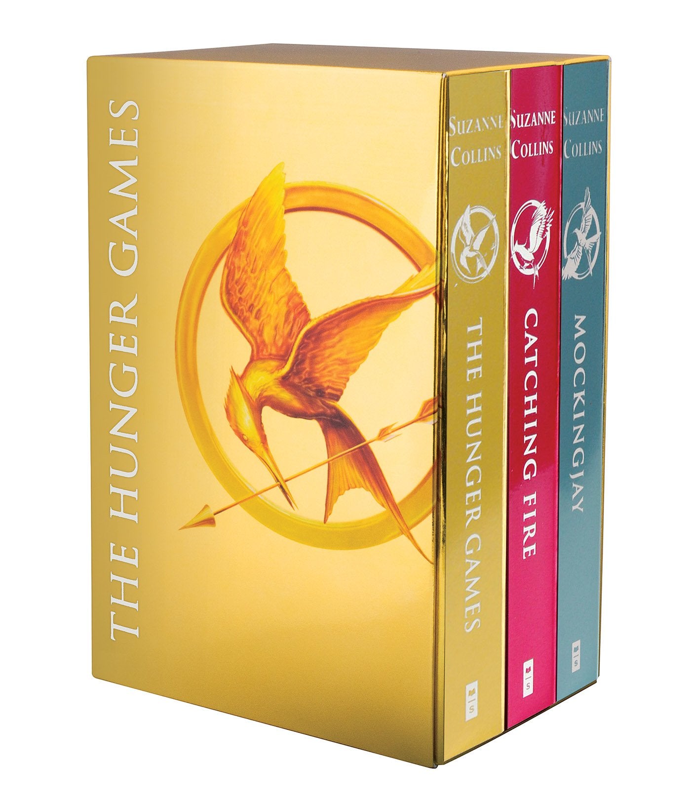 The Hunger Games Box Set: Foil Edition,Used