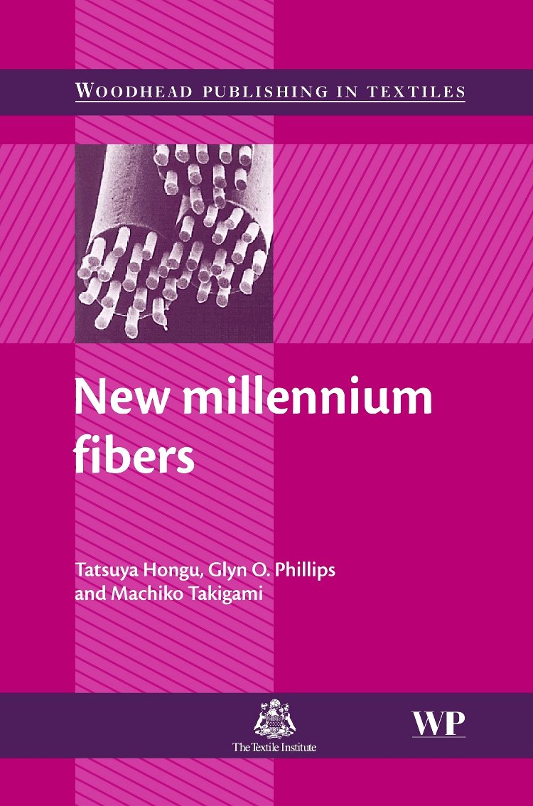 New Millennium Fibers (Woodhead Publishing Series In Textiles),Used
