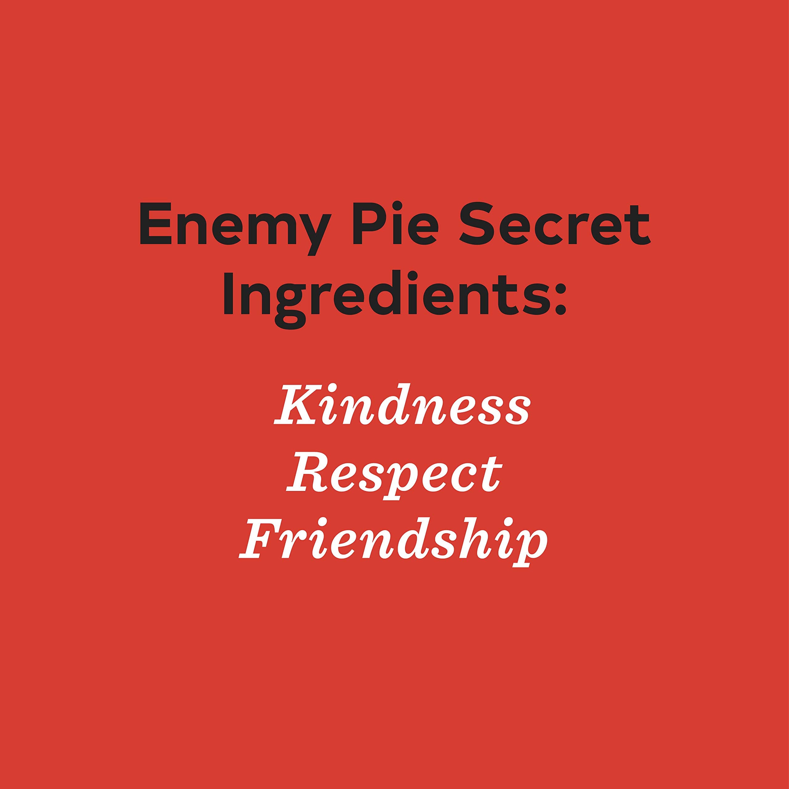 Enemy Pie : (Reading Rainbow Book, Children?s Book about Kindness, Kids Books about Learning),New