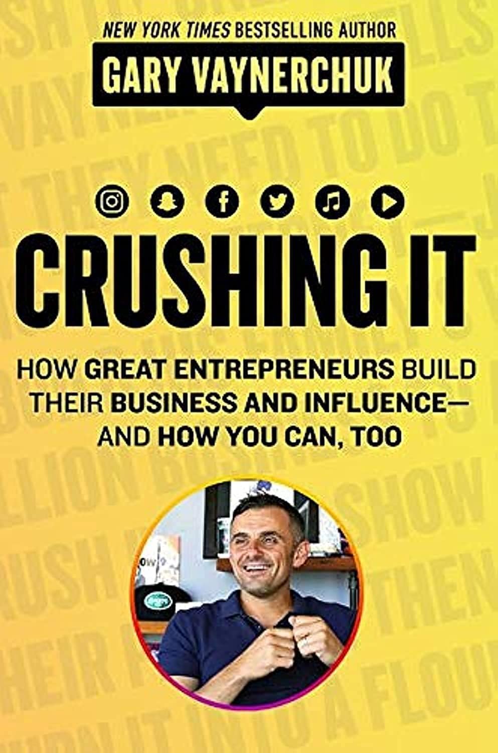 Crushing It!: How Great Entrepreneurs Build Their Business and Influenceand How You Can, Too,Used