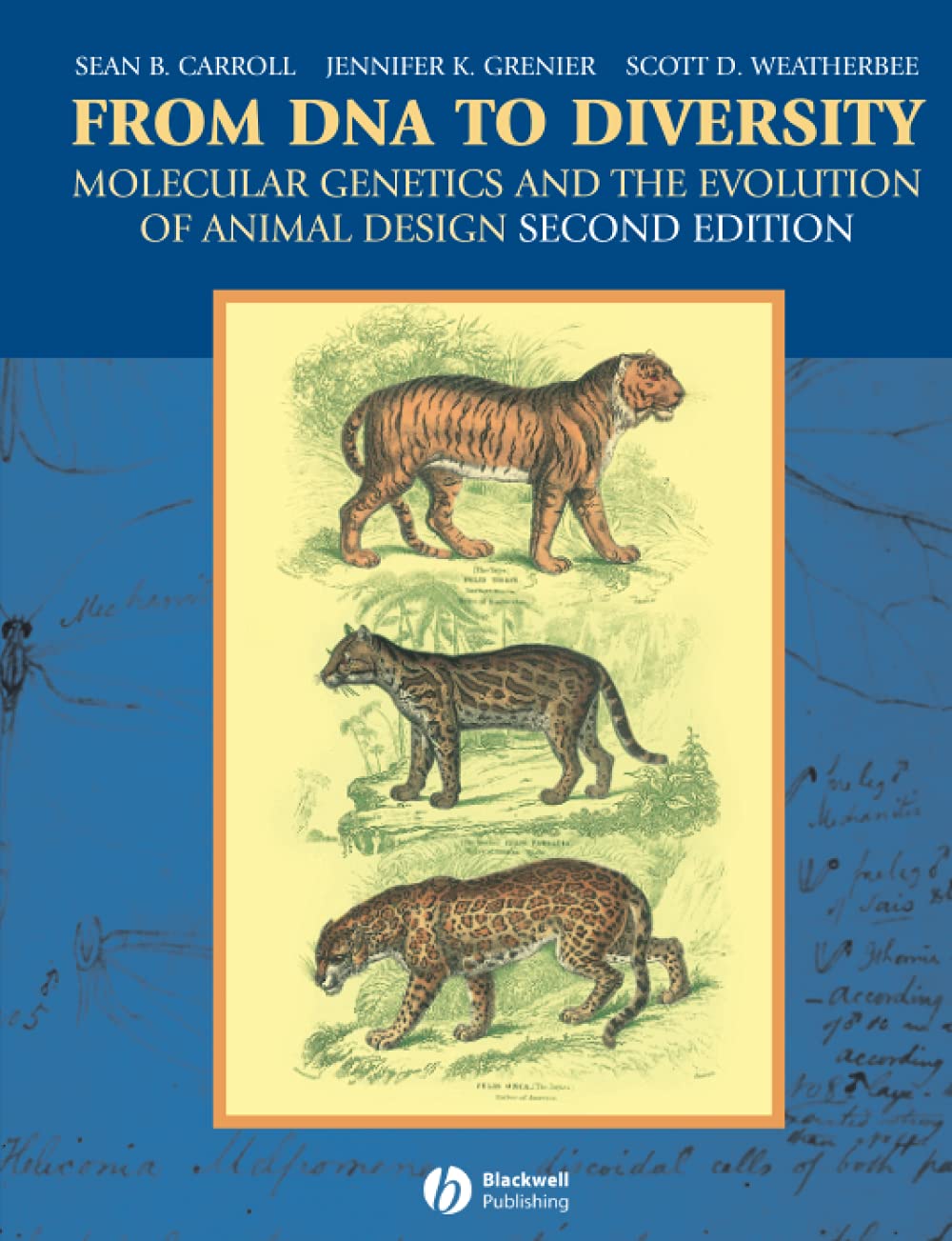 From Dna To Diversity: Molecular Genetics And The Evolution Of Animal Design