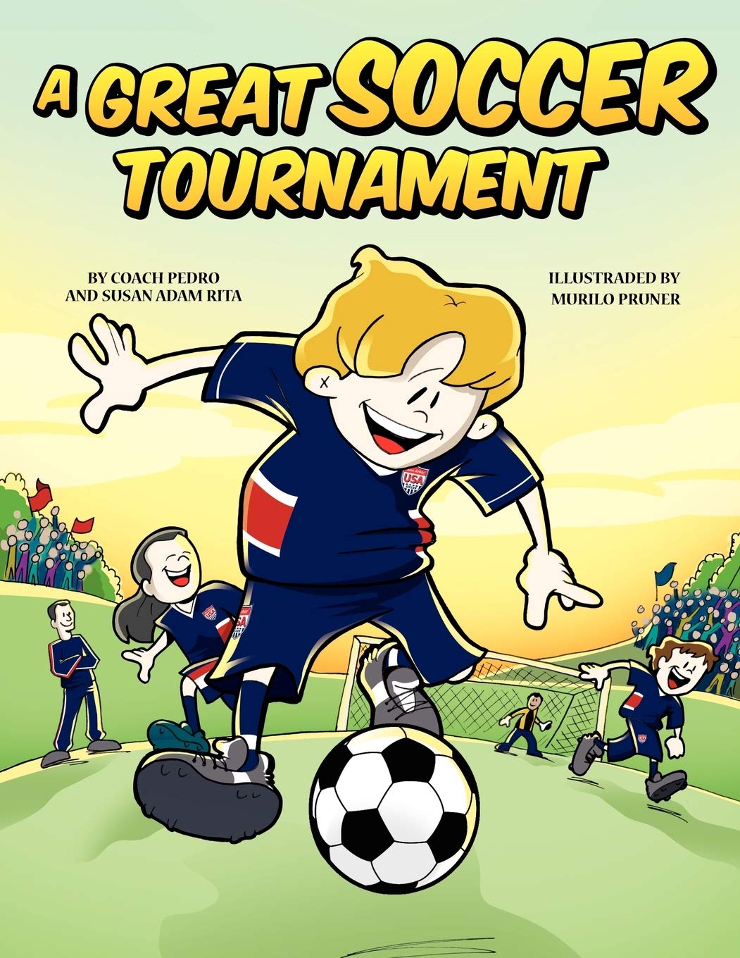 A Great Soccer Tournament,Used
