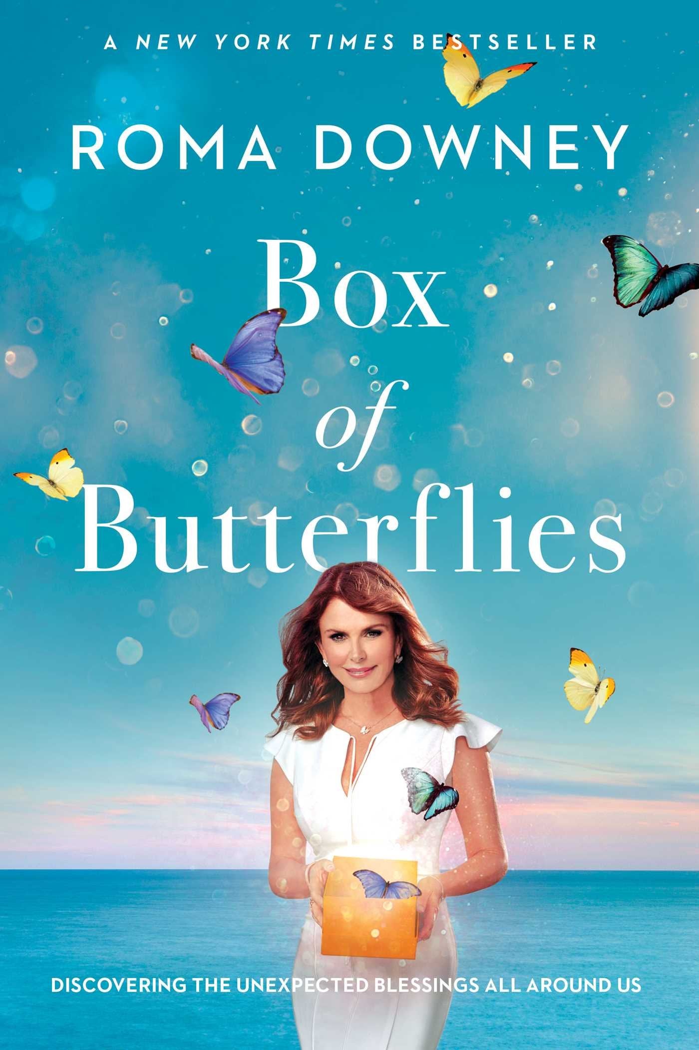 Box of Butterflies: Discovering the Unexpected Blessings All Around Us,Used