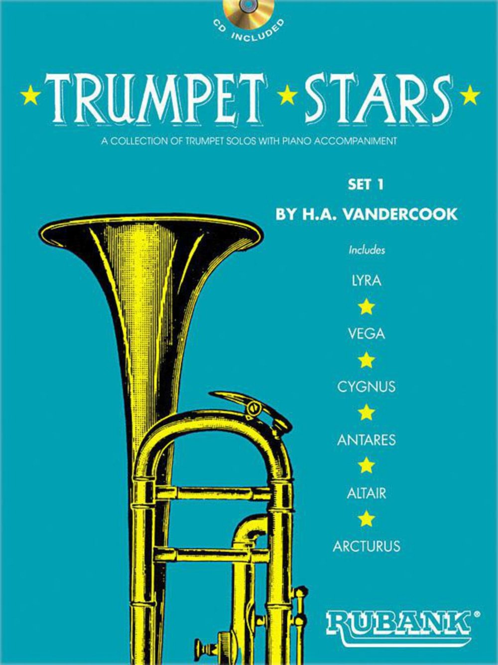 Trumpet Stars Set 1: Book/CD Pack,Used