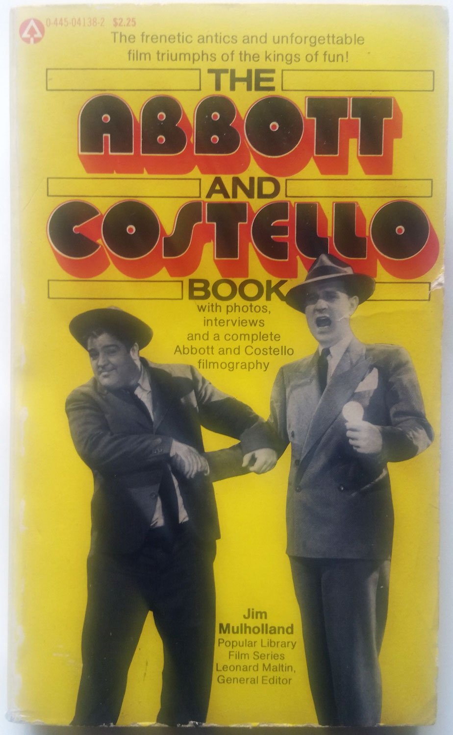 The Abbott and Costello book (The Popular Library film series),Used