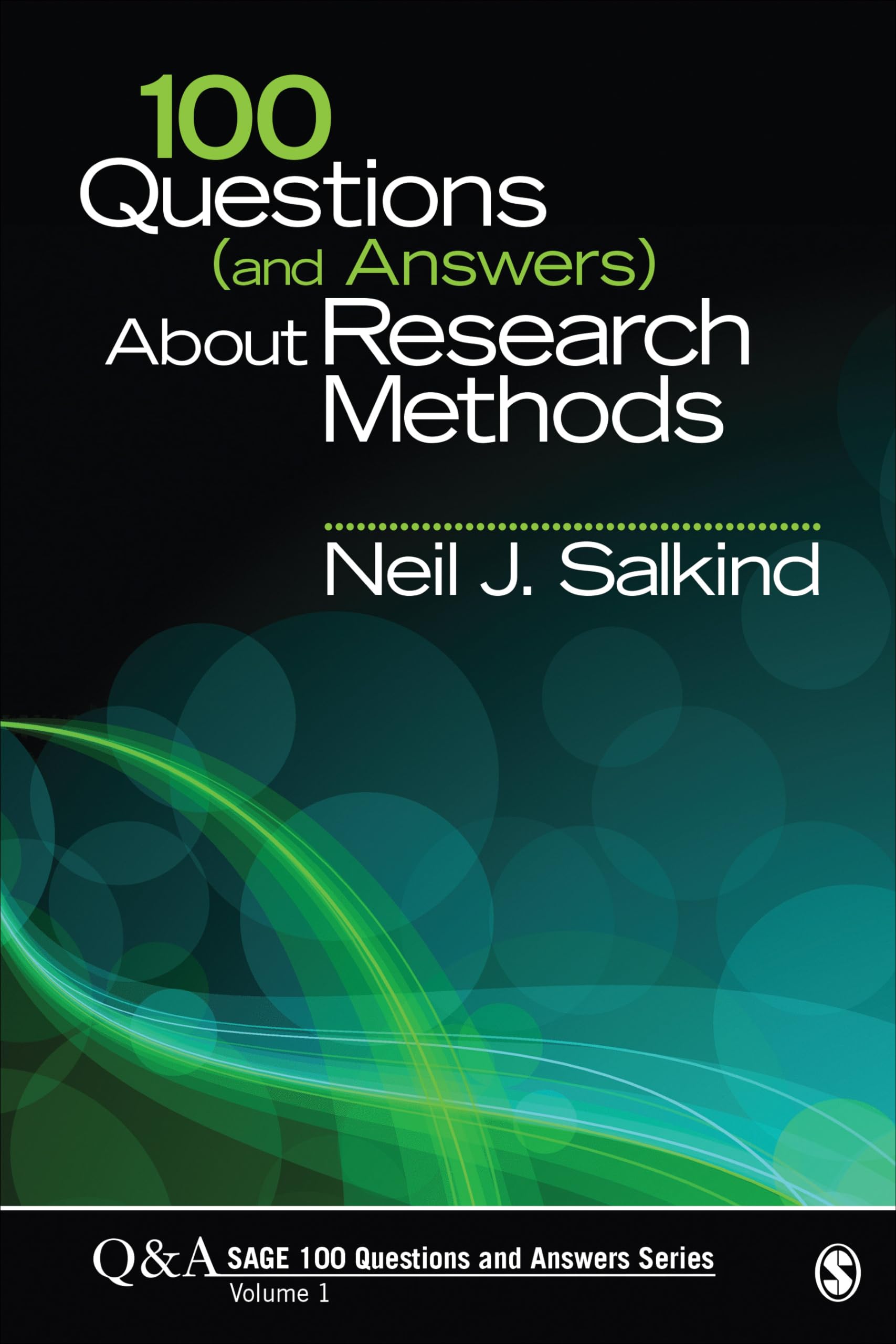 100 Questions (and Answers) About Research Methods (SAGE 100 Questions and Answers),Used