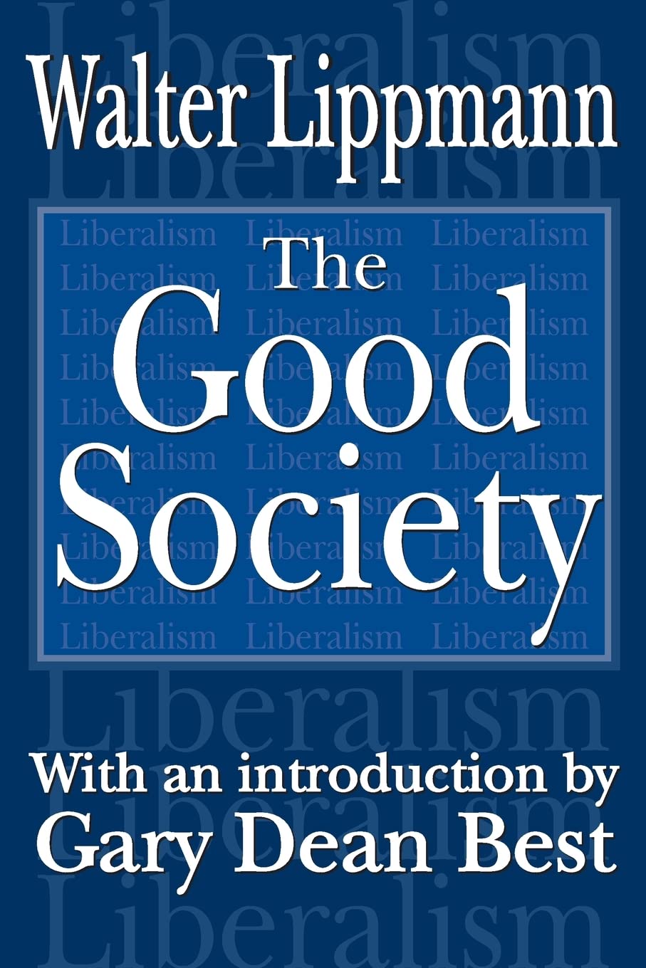 The Good Society,Used