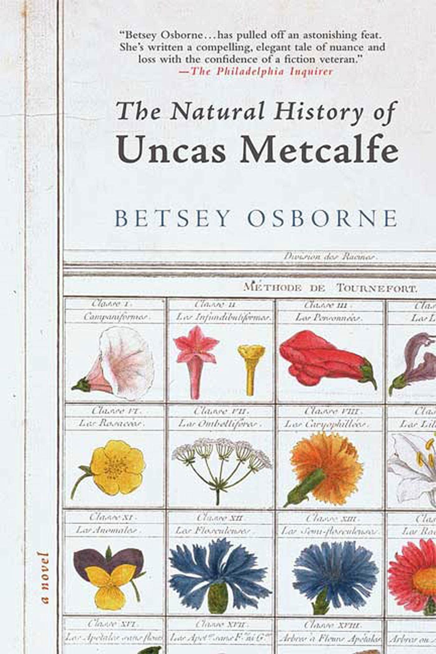 The Natural History Of Uncas Metcalfe: A Novel