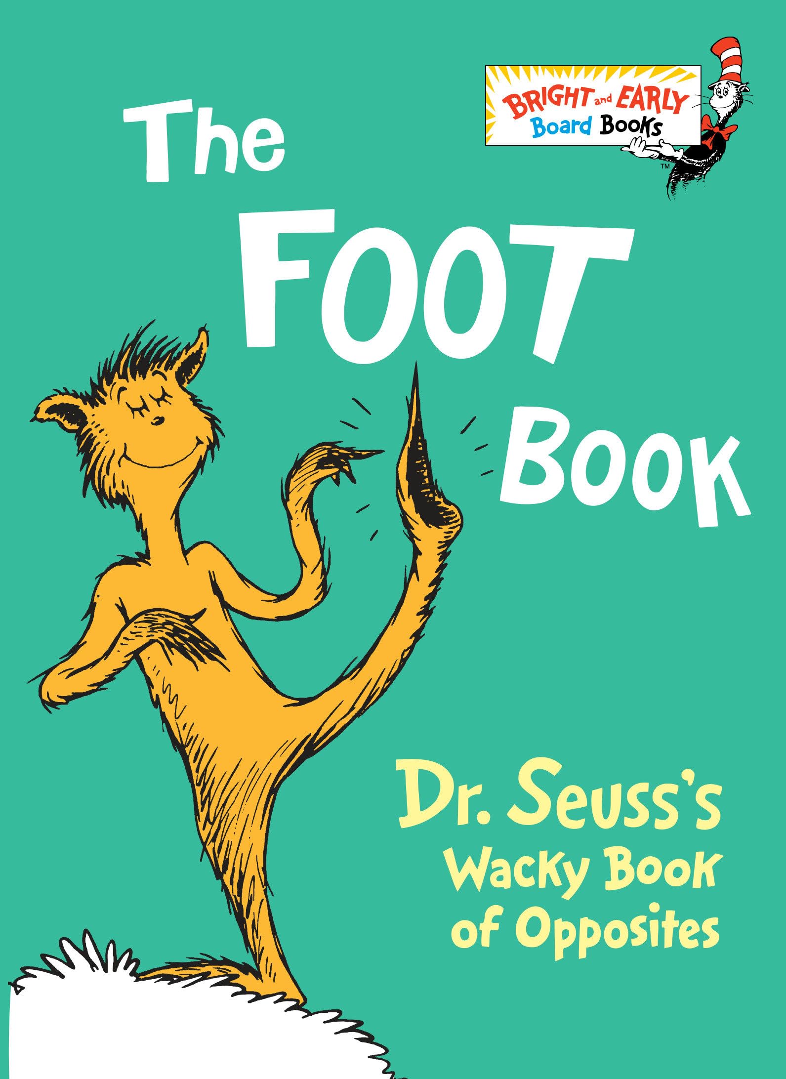 The Foot Book: Dr. Seuss'S Wacky Book Of Opposites
