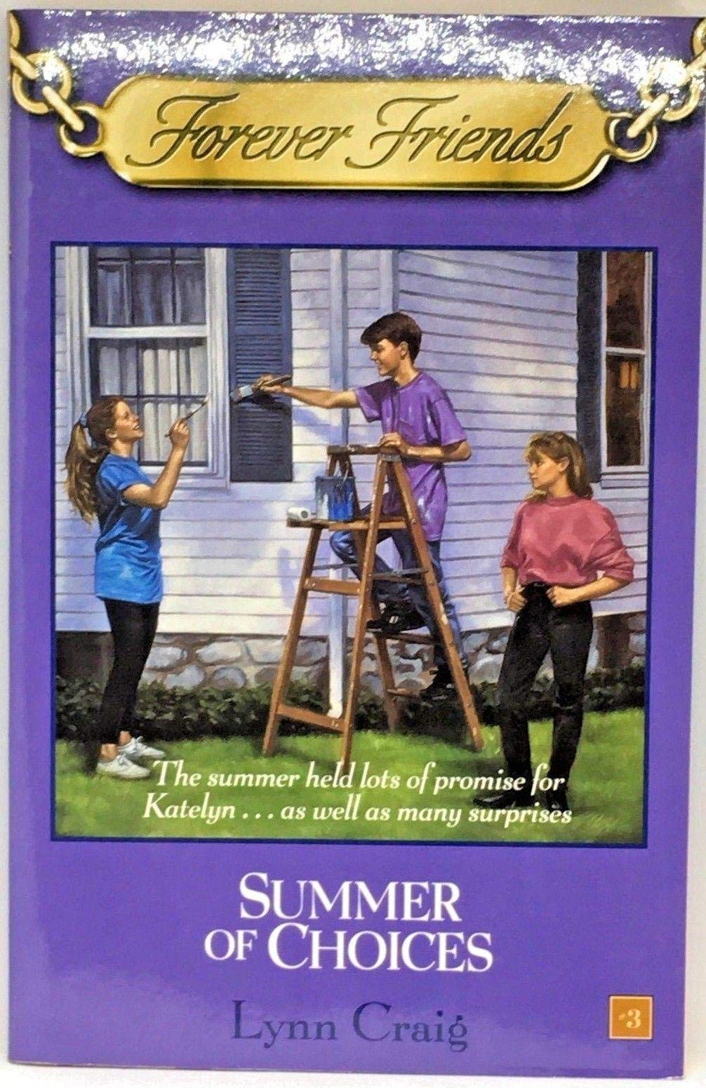 Summer of Choices (Forever Friends),Used