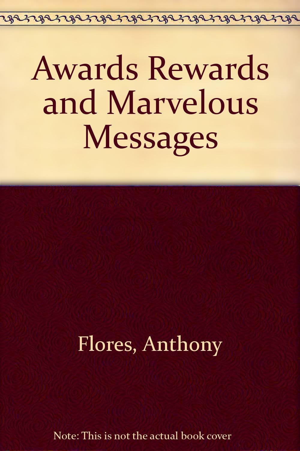 Awards Rewards and Marvelous Messages,Used