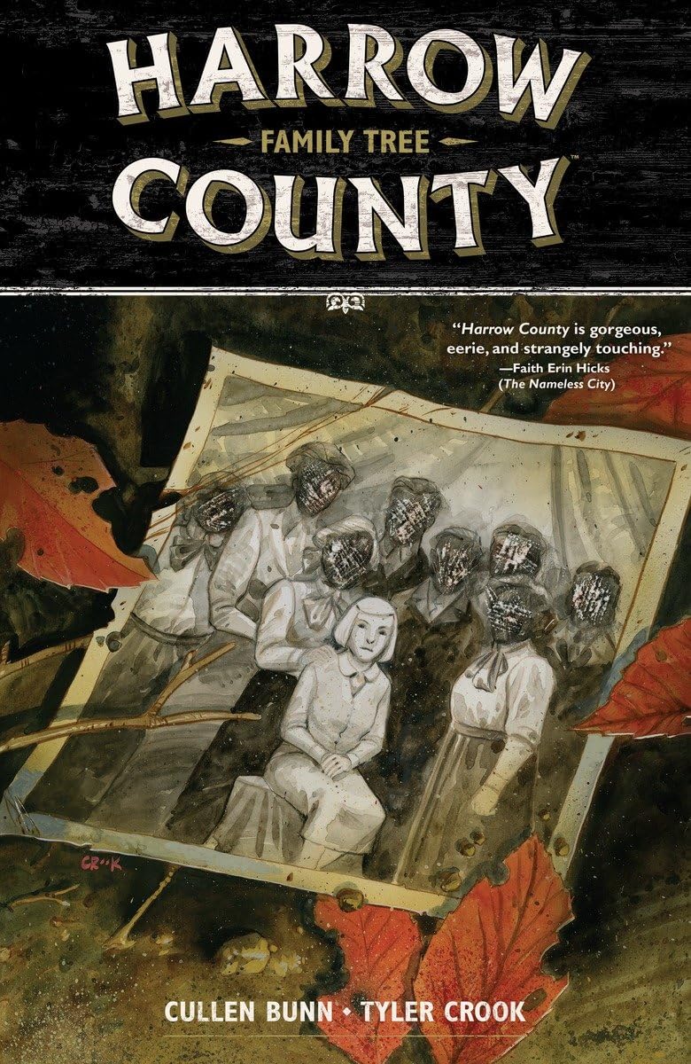 Harrow County Volume 4: Family Tree,Used