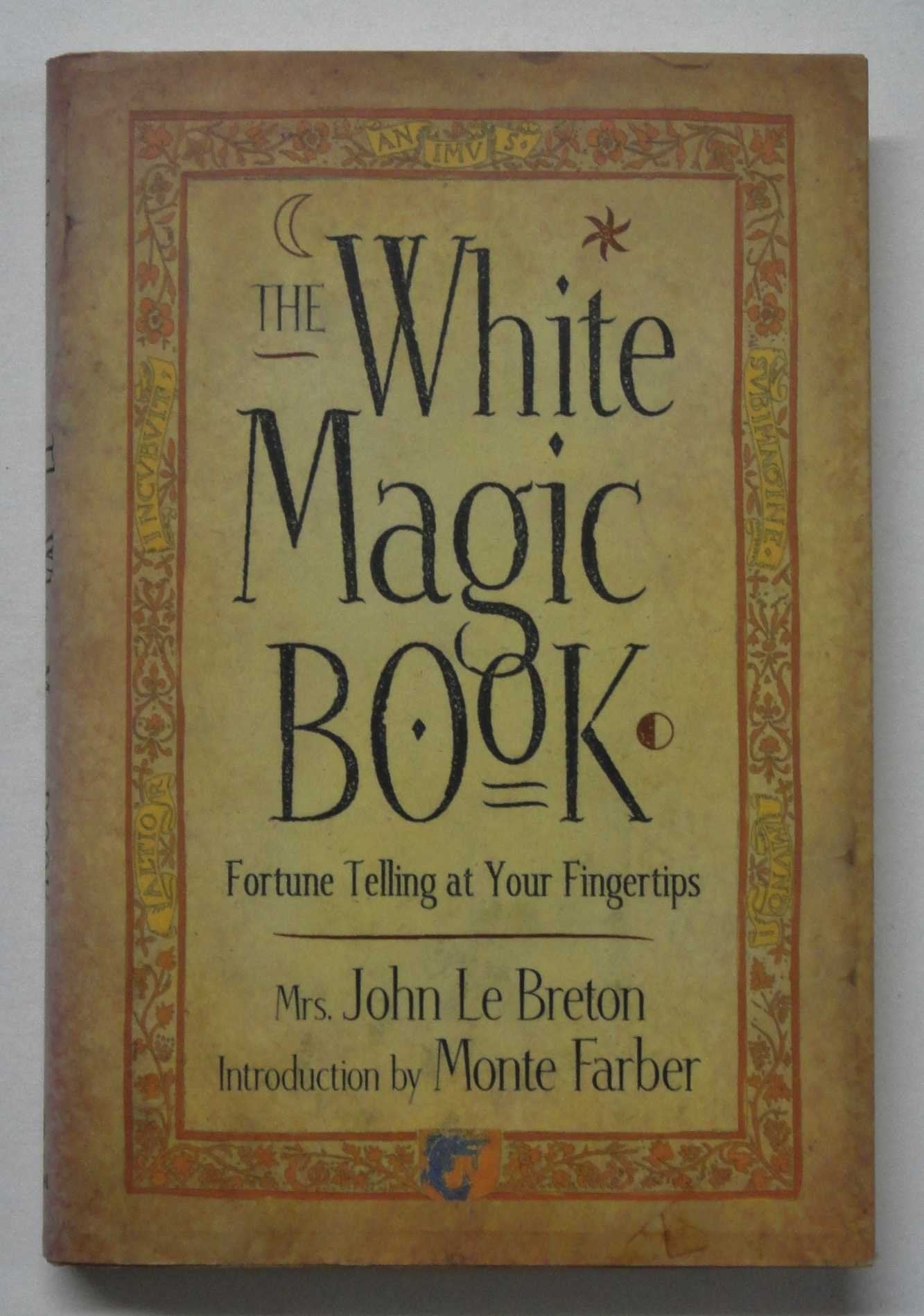 The White Magic Book,Used
