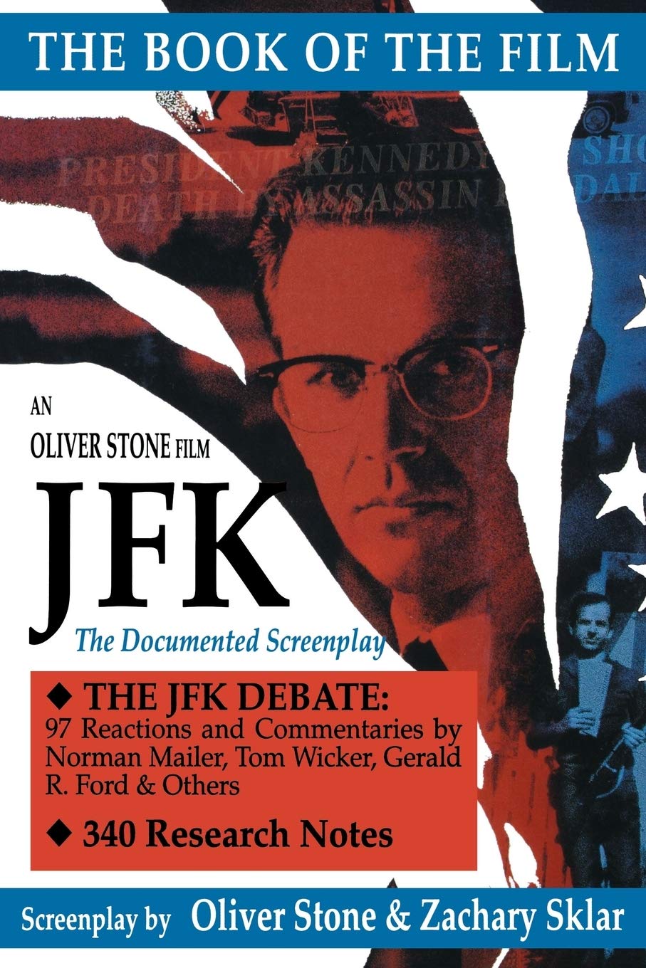 JFK: The Book of the Film (Applause Books),Used
