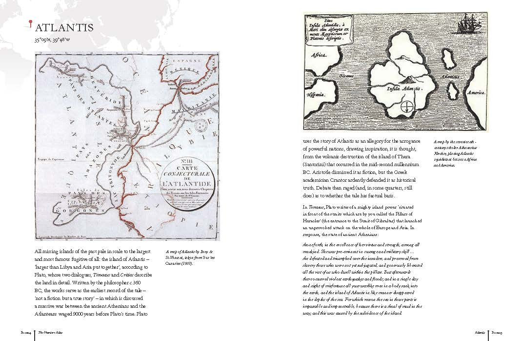 The Phantom Atlas: The Greatest Myths, Lies and Blunders on Maps,New