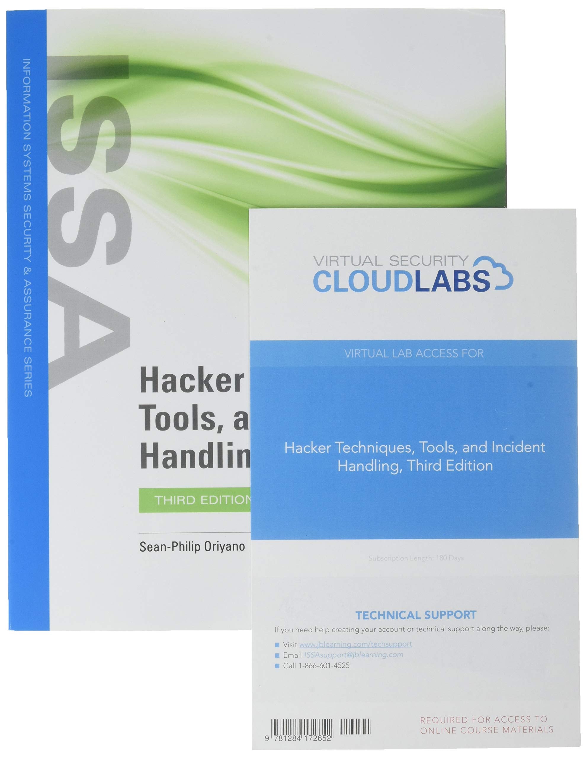 Hacker Techniques, Tools and Incident Handling with Cloud Labs (Information Systems Security & Assurance),Used