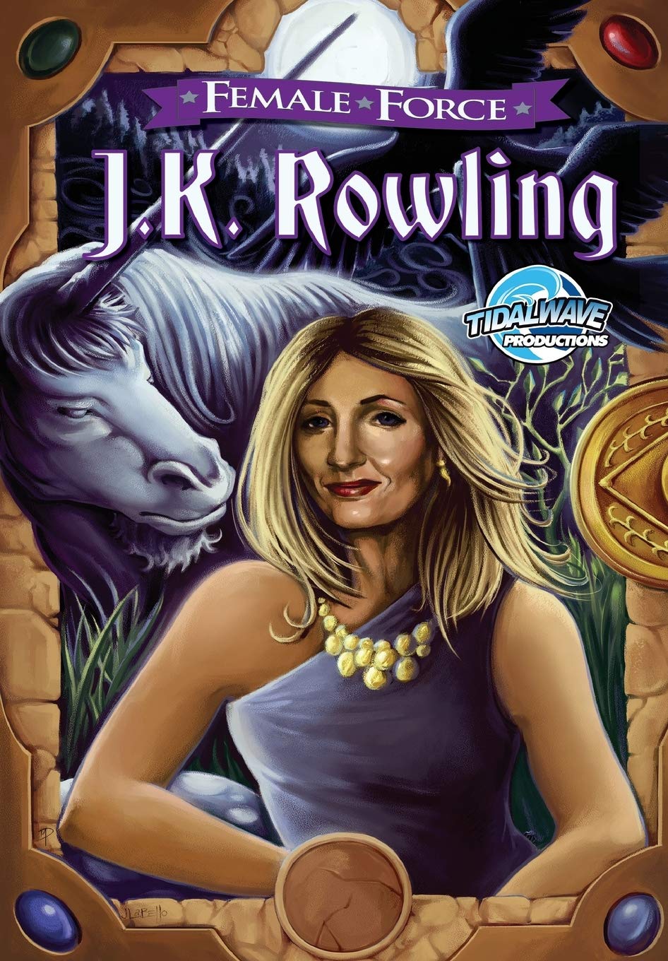 Female Force: J.K. Rowling Comic Book Edition,New