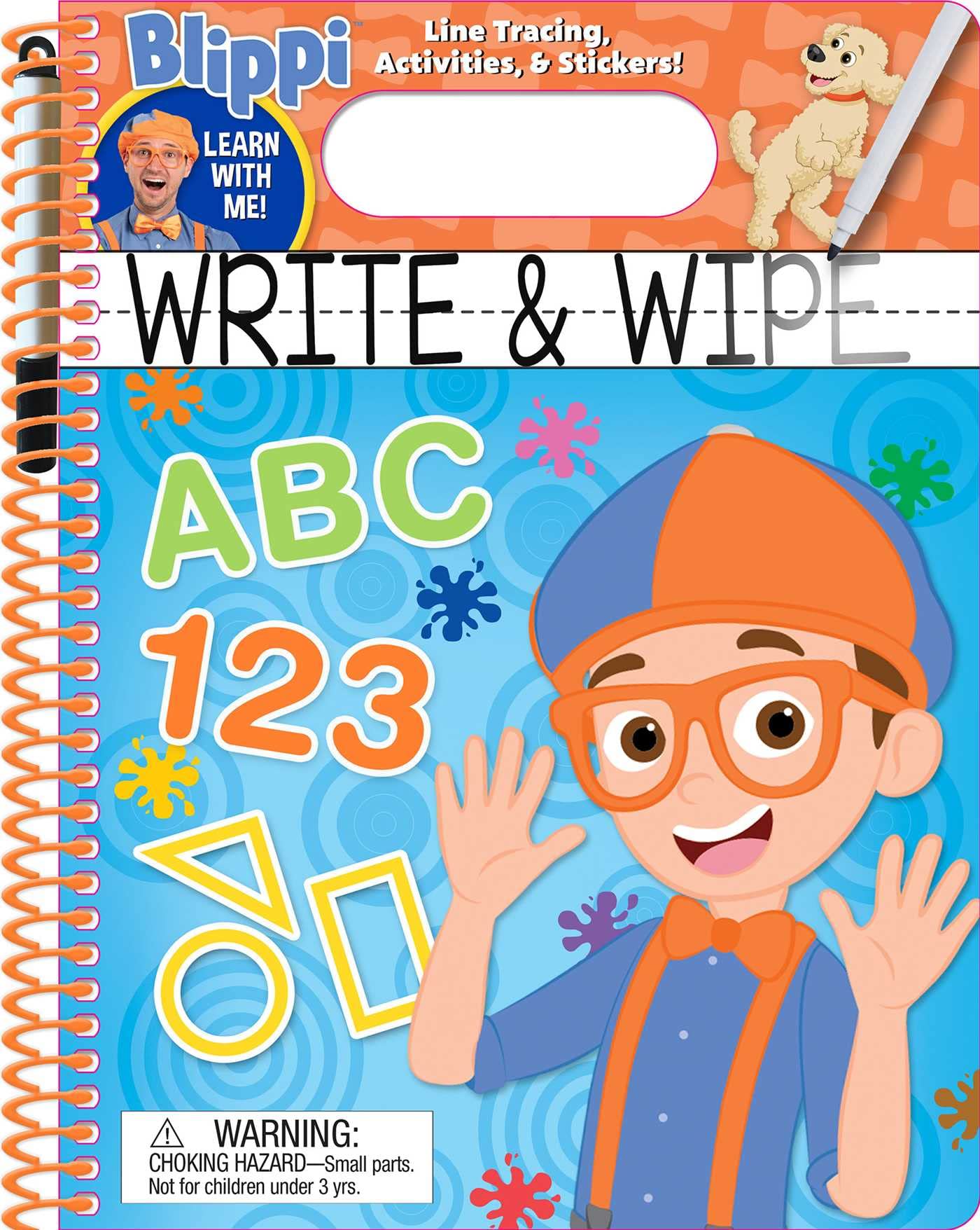 Blippi: Write And Wipe,New