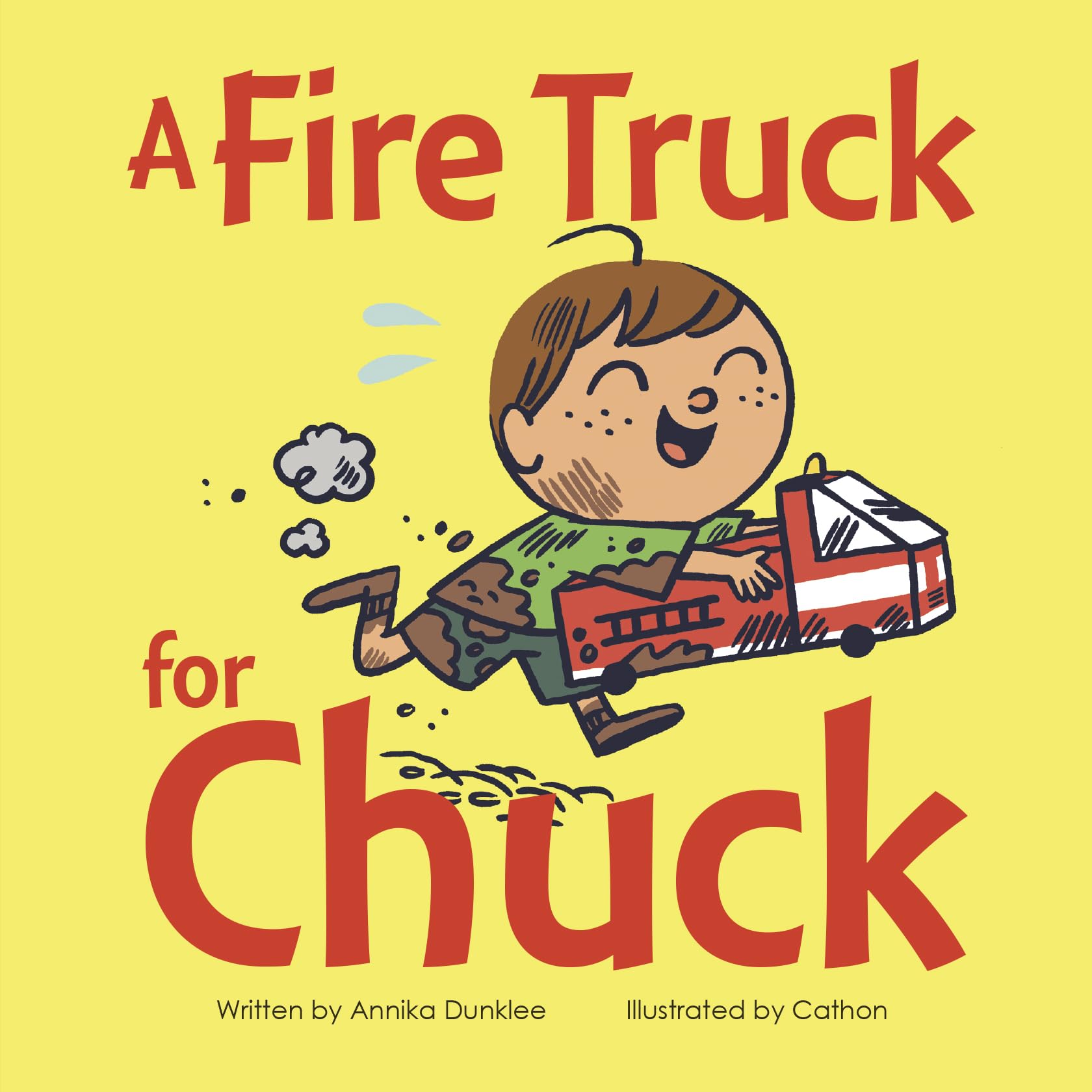 A Fire Truck for Chuck,New