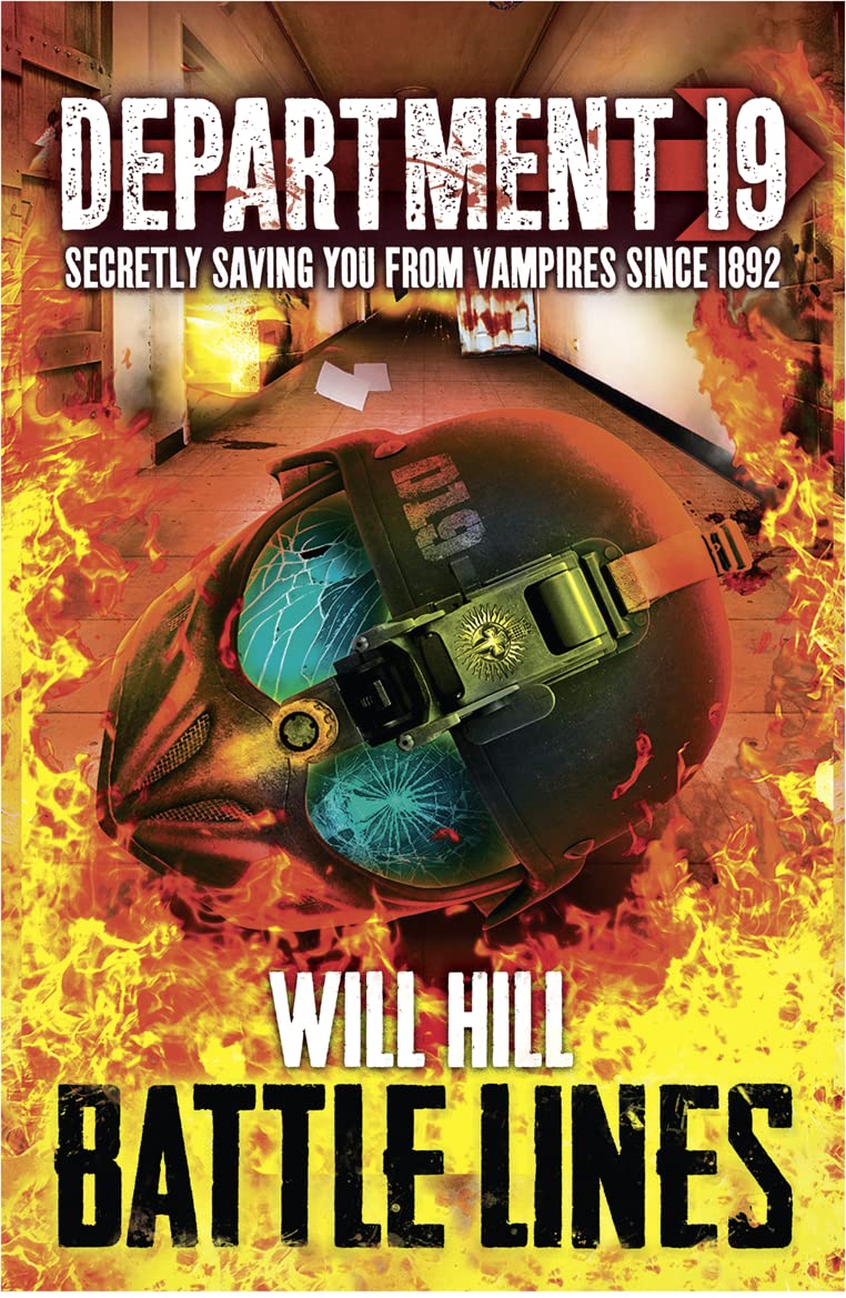 Battle Lines (Department 19, Book 3),Used