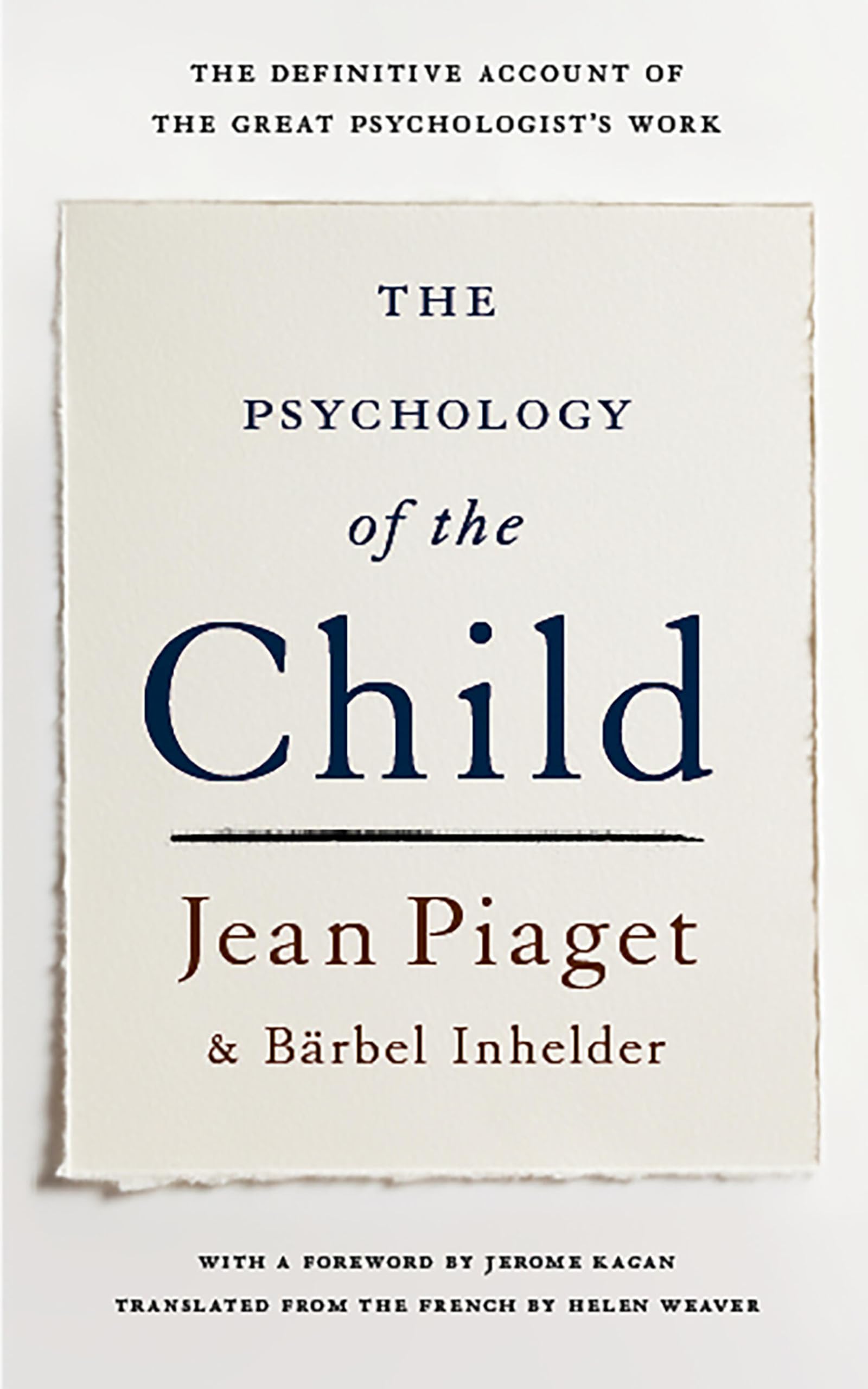 The Psychology Of The Child,New