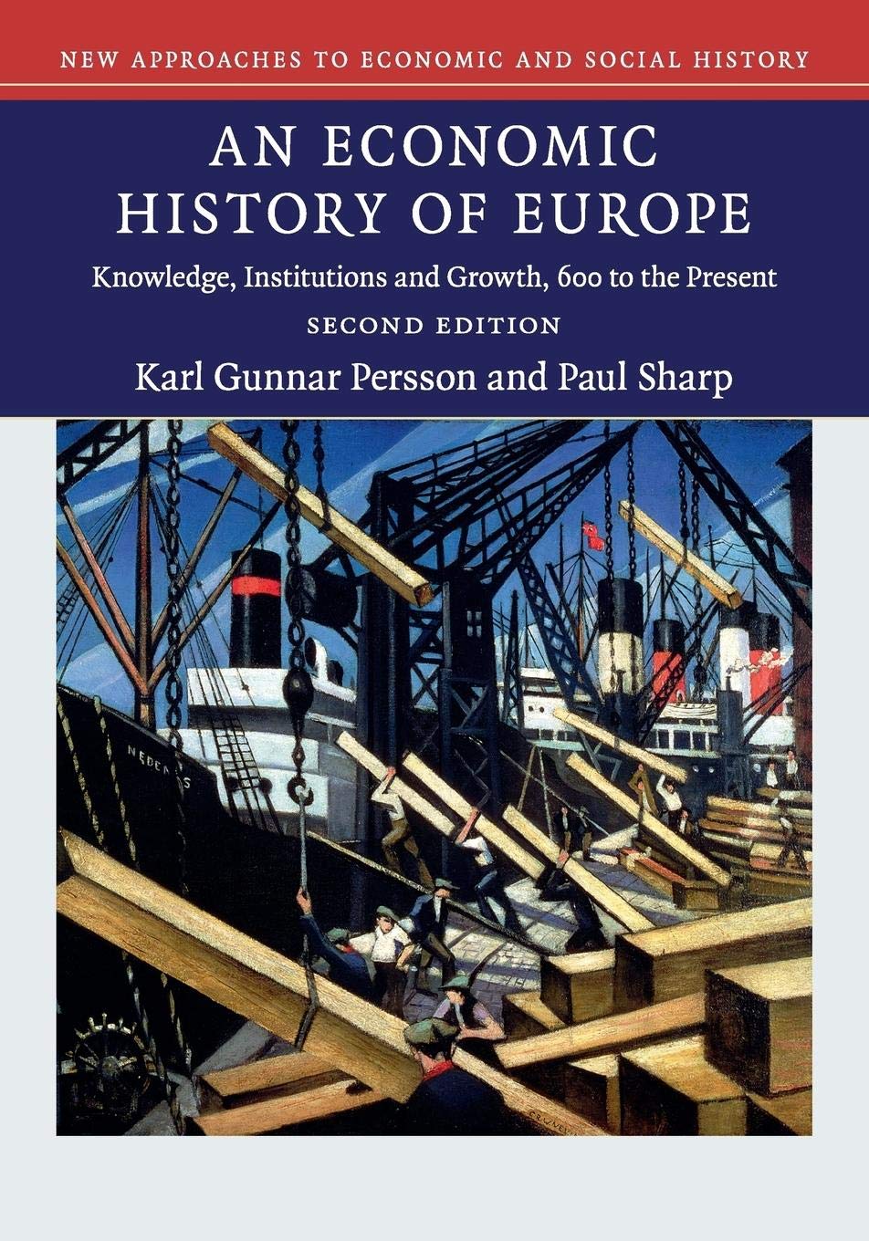 An Economic History of Europe: Knowledge, Institutions and Growth, 600 to the Present (New Approaches to Economic and Social His,Used