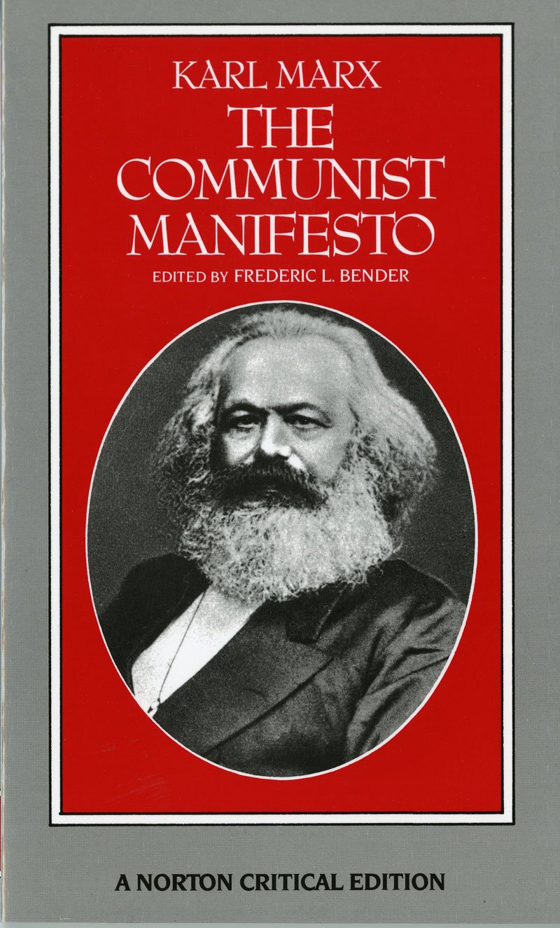 The Communist Manifesto (Norton Critical Editions),Used