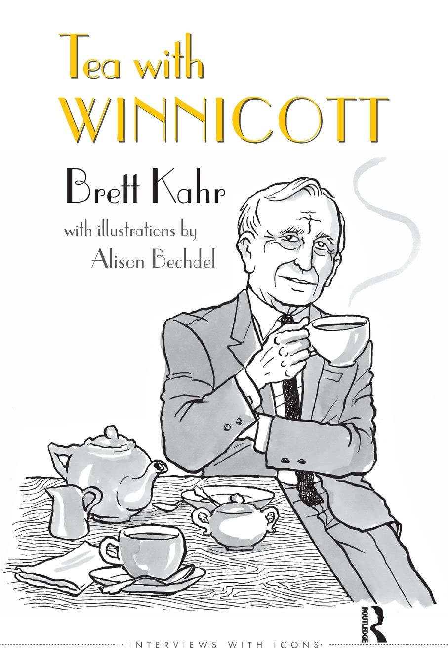 Tea With Winnicott (The Interviews With Icons Series)